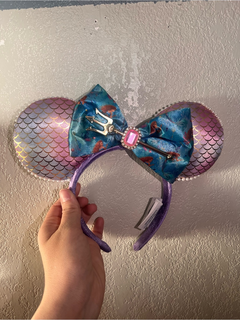 2024 The Little Mermaid Disney Ears